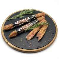 Ковбаса з курячого філе та шматками сала Salsiccia Masar