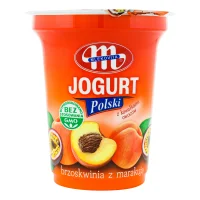 Йогурт персиковий Mlekovita 350 г