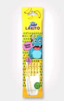 Соломка для молока банан Lakito 30 г