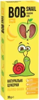 Цукерки натуральні яблучно-бананові Bob snail 30 г