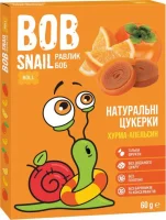Цукерки натуральні з хурми та апельсину Bob snail 60 г