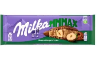 Шоколад молочний горіх і нуга крем Milka 300 г