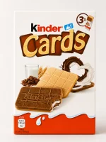 Kinder cards 76,8 г