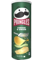 Чипси зі смаком сиру та цибулі Pringles 165 г