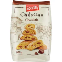 Печиво з шоколадом Cantuccini Sondey/Italiamo 300 г