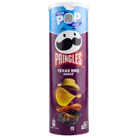 Чипси Техас BBQ  Pringles 165 г