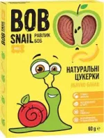 Цукерки натуральні яблучно-бананові Bob snail 60 г