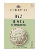 Рис білий довгозернистий Plony Natury 4x150 г
