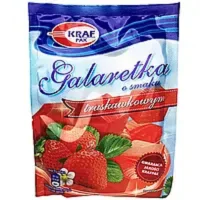 Галяретка зі смаком полуниці Kraw 70 г