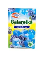 Галяретка зі смаком лохини Kraf 70 г