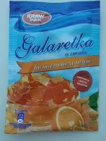 Галяретка зі смаком апельсину Kraw 70 г