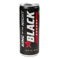 Напій енергетичний original Black 250 мл