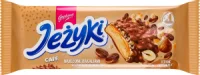 Печиво з карамеллю зі смаком кави та фундуком Jezyki 140 г