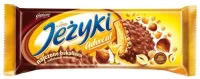 Печиво зі смаком лікеру адвокат та горіхами Jezyki 140 г