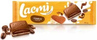 Шоколад молочний зі смаком тірамісу та печивом Lacmi 270 г