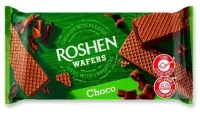 Вафлі зі смаком какао Roshen 216 г