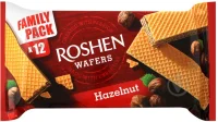 Вафлі зі смаком горіха Roshen 216 г