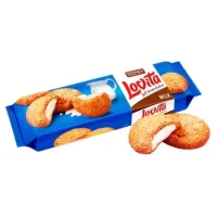 Печиво з молочною начинкою Lovita 127 г