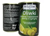 Оливки фаршировані лимоном Helcom 280 г