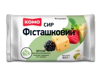 Сир з фісташкою брусок Комо 160 г