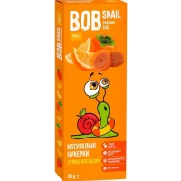 Цукерки хурма-апельсин Bob snail 30 г
