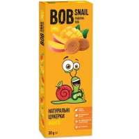 Цукерки натуральні мангові Bob snail 30 г