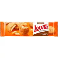 Печиво з арахісовою начинкою Lovita Roshen 127 г