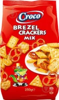 Мікс cоломки Brezel та Крекеру Солені Croco 250 г
