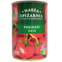 Помідори цілі консервовані Nasza Spizarnia 400 г