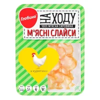 Слайси з курятини Глобино 50 г