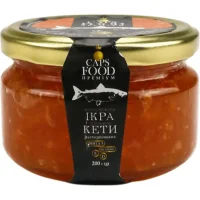 Ікра імітована зі смаком Кети Преміум Caps Food 200 г