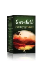 Чай чорний листовий Golden ceylon Greenfield 100 г