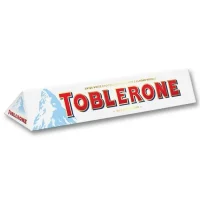 Шоколад білий з медом нугою та мигдалем Toblerone 100 г