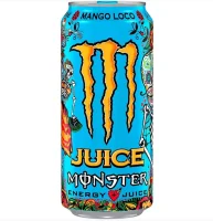 Енергетичний напій зі смаком манго Mango Loco Monster 500 мл