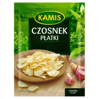 Часник сушений пластинки Kamis 15 г