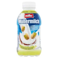 Молочний коктель фісташка  Muller 400 г