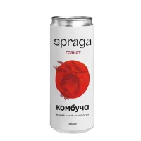 Комбуча гранат Spraga 330 мл