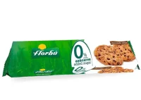 Печиво без цукру з шоколадом florbu 120 г