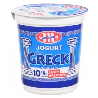 Грецький Йогурт 10% Mlekovita 400 г
